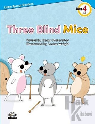 Three Blind Mice + Hybrid Cd - Halkkitabevi