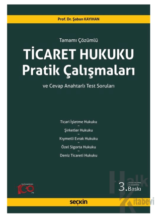 Ticaret Hukuku Pratik Çalışmaları - Halkkitabevi