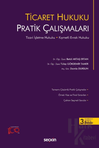 Ticaret Hukuku Pratik Çalışmaları