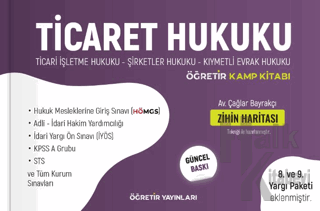 Ticaret Hukuku - Halkkitabevi