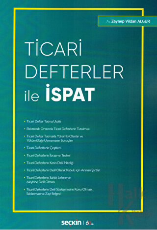 Ticari Defterler ile İspat - Halkkitabevi