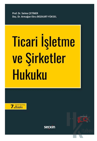 Ticari İşletme ve Şirketler Hukuku - Halkkitabevi