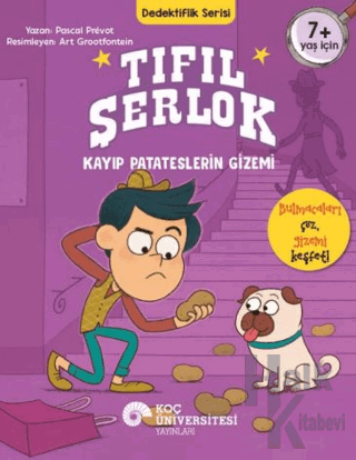 Tıfıl Şerlok – Kayıp Patateslerin Gizemi - Halkkitabevi