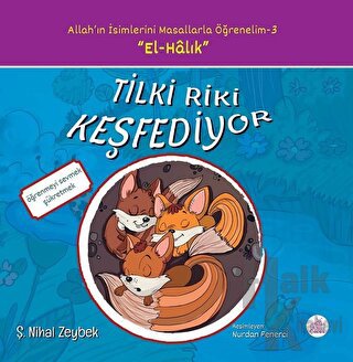 Tilki Riki Keşfediyor - Halkkitabevi