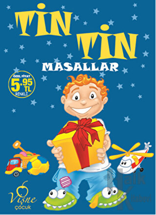 Tin Tin Masallar - Halkkitabevi