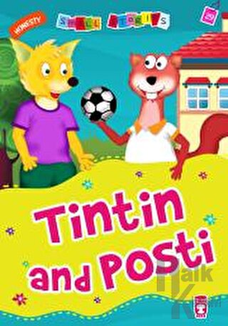 Tintin And Posti - Halkkitabevi
