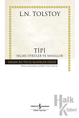 Tipi - Seçme Öyküler ve Masallar (Ciltli)