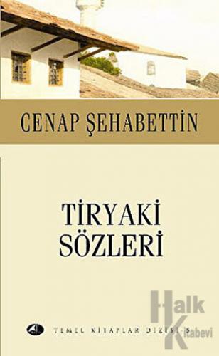 Tiryaki Sözleri - Halkkitabevi