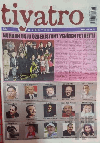 Tiyatro Gazetesi Sayı : 161 Kasım 2024 - Halkkitabevi