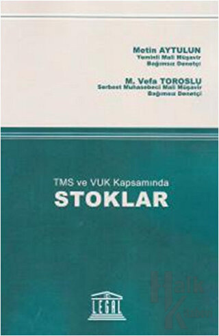 TMS ve VUK Kapsamında Stoklar - Halkkitabevi