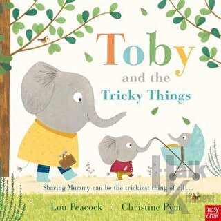 Toby and the Tricky Things - Halkkitabevi