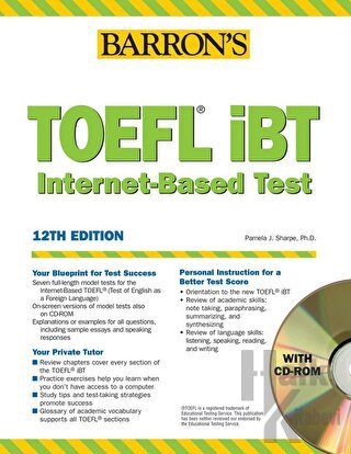 TOEFL İBT Internet - Based Test 2008 - Halkkitabevi