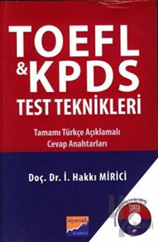 Toefl & Kpds Test Teknikleri - Halkkitabevi