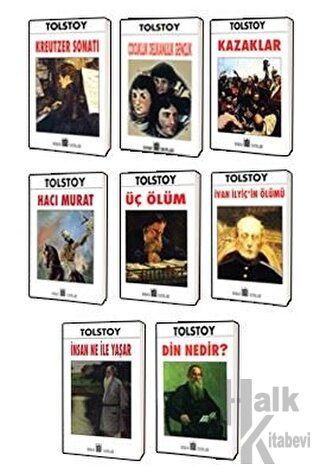 Tolstoy Klasikleri 8 Kitap Set