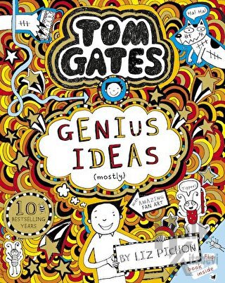 Tom Gates 4: Genius Ideas - Halkkitabevi