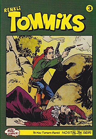 Tommiks (Renkli) Nostaljik Seri Sayı: 3