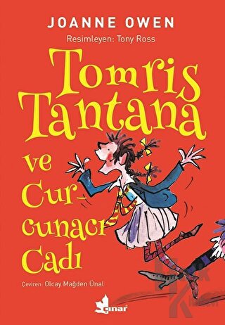 Tomris Tantana ve Curcunacı Cadı - Halkkitabevi