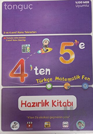 4'ten 5'e Hazırlık Kitabı