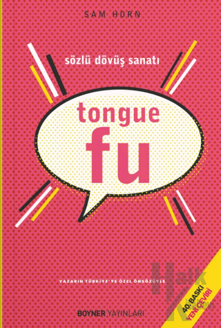 Tongue Fu - Sözlü Dövüş Sanatı - Halkkitabevi