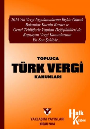 Topluca Türk Vergi Kanunları