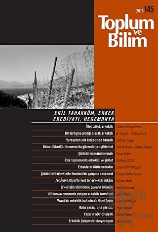 Toplum ve Bilim Dergisi Sayı: 145 Ekim 2018 - Halkkitabevi