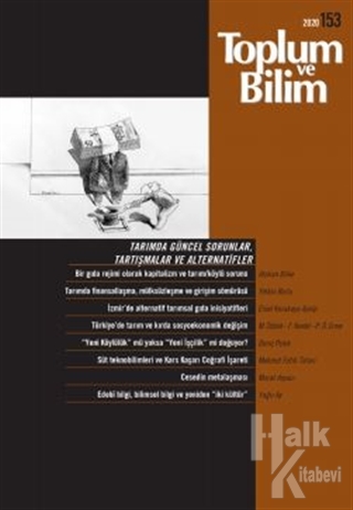 Toplum ve Bilim Dergisi Sayı: 153