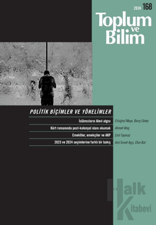 Toplum ve Bilim Dergisi Sayı: 168 - Halkkitabevi