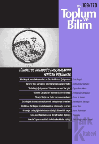 Toplum ve Bilim Dergisi Sayı:169/170 Aralık 2024 - Halkkitabevi