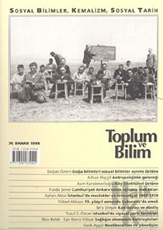 Toplum ve Bilim Sayı: 76 - Halkkitabevi