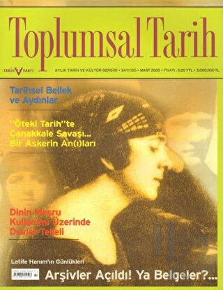 Toplumsal Tarih Dergisi Sayı: 135 - Halkkitabevi