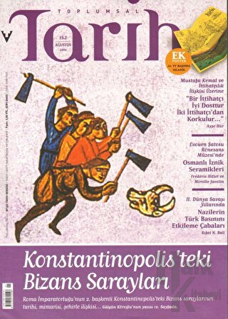 Toplumsal Tarih Dergisi Sayı: 152 - Halkkitabevi