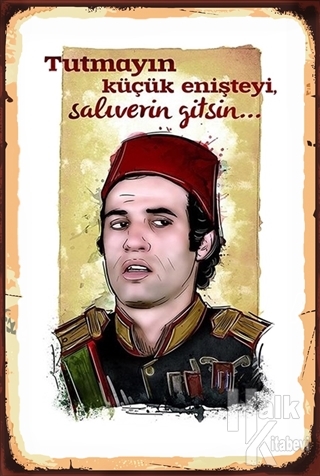 Tosun Paşa Poster - Halkkitabevi