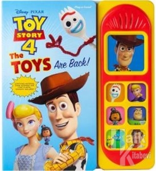 Toy Story 4 Little - Halkkitabevi