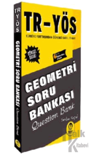 TR YÖS Geometri Soru Bankası - Halkkitabevi