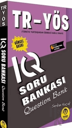 TR YÖS IQ Soru Bankası - Halkkitabevi