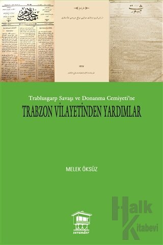 Trabzon Vilayetinden Yardımlar