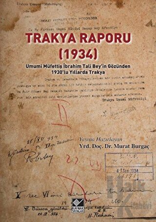 Trakya Raporu 1934