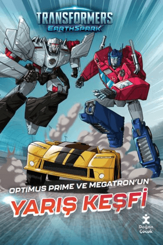 Transformers Earthspark - Halkkitabevi