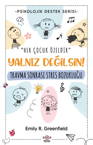 Çocuklar İçin Psikolojik Destek Seti 8 Kitap - Halkkitabevi