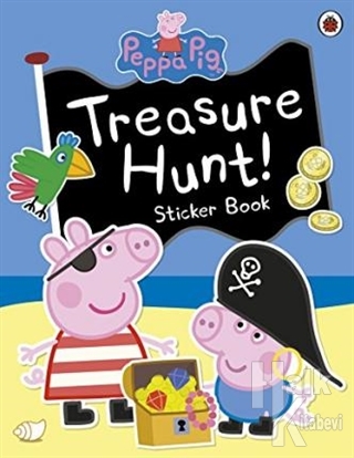 Treasure Hunt! Sticker Book - Halkkitabevi