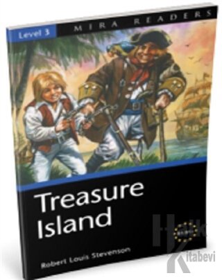 Treasure Island Level 3 - Halkkitabevi