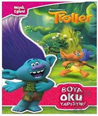 Troller - Boya Oku Yapıştır!