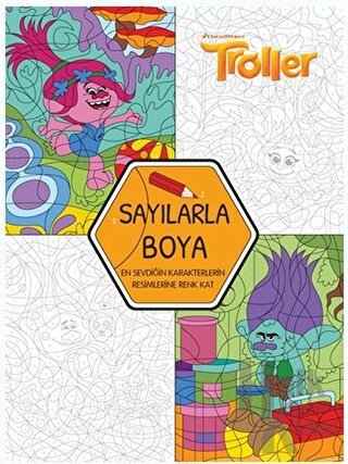 Troller - Sayılarla Boya - Halkkitabevi