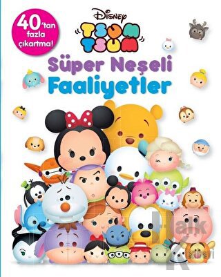 Tsum Tsum Süper Neşeli Faaliyetler - Halkkitabevi