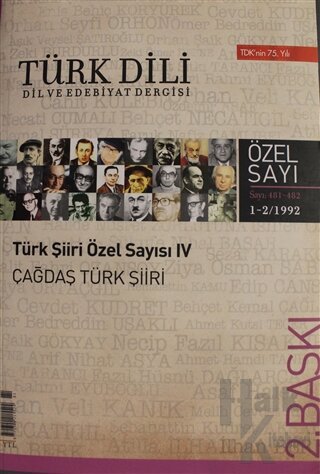 Türk Dili Dil ve Edebiyat Dergisi Sayı: 481 - 482