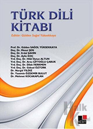 Türk Dili Kitabı