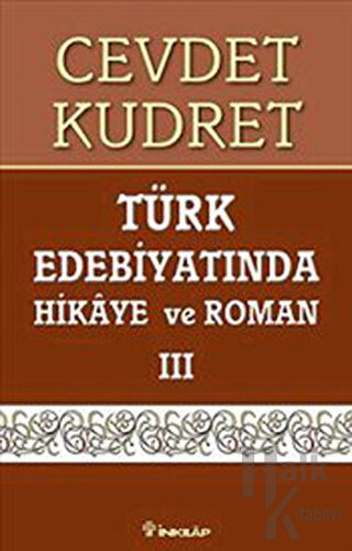 Türk Edebiyatında Hikaye ve Roman 3 - Halkkitabevi