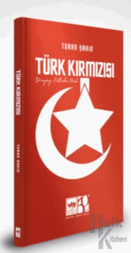 Türk Kırmızısı (Ciltli) - Halkkitabevi