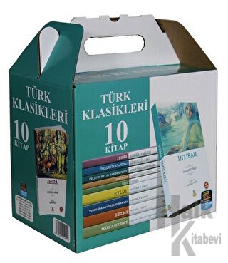 Türk Klasikleri (10 Kitap Takım)