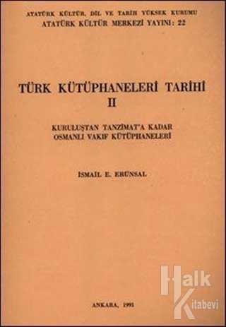 Türk Kütüphaneler Tarihi 2 - Halkkitabevi